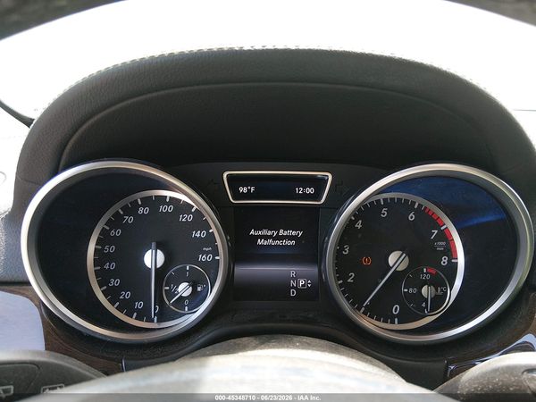 2014 MERCEDES-BENZ GL 450 4MATIC
