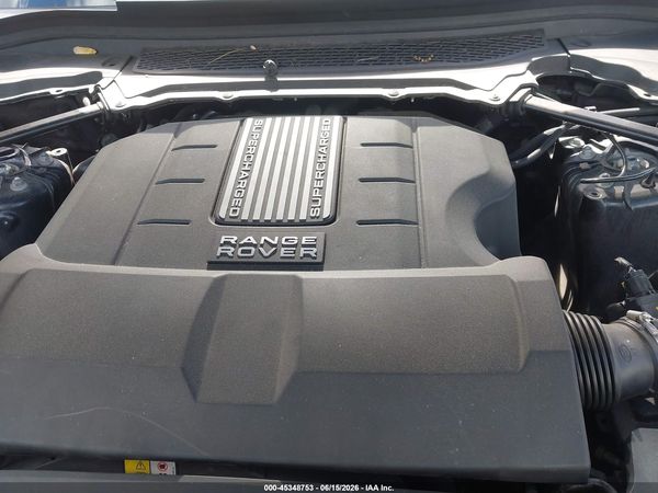 2014 LAND ROVER RANGE ROVER SPORT 3.0L V6 SUPERCHARGED HSE