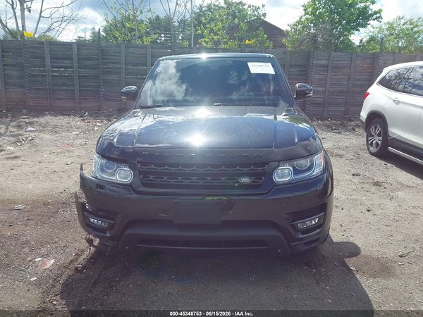 2014 LAND ROVER RANGE ROVER SPORT 3.0L V6 SUPERCHARGED HSE