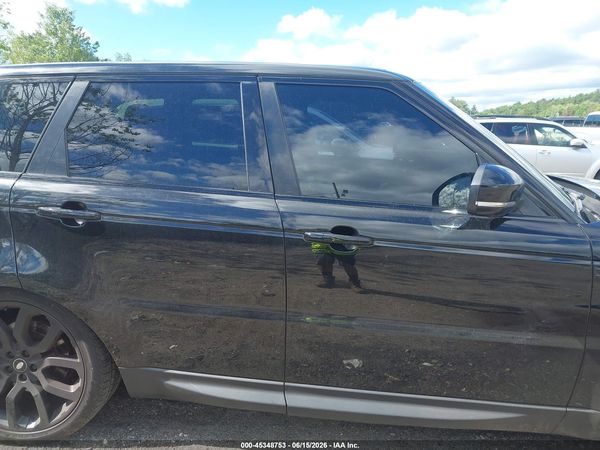2014 LAND ROVER RANGE ROVER SPORT 3.0L V6 SUPERCHARGED HSE