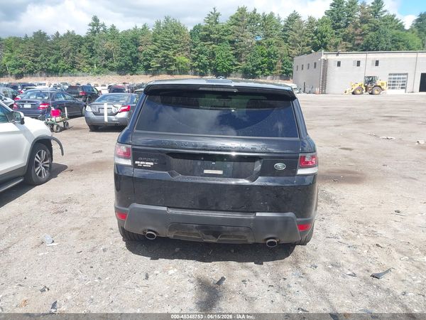2014 LAND ROVER RANGE ROVER SPORT 3.0L V6 SUPERCHARGED HSE