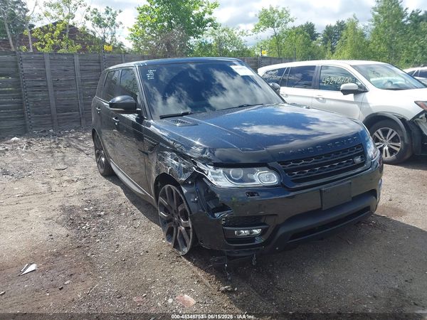 2014 LAND ROVER RANGE ROVER SPORT 3.0L V6 SUPERCHARGED HSE