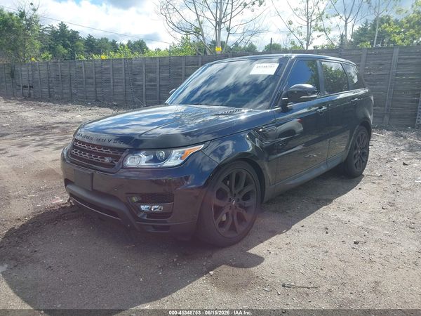 2014 LAND ROVER RANGE ROVER SPORT 3.0L V6 SUPERCHARGED HSE