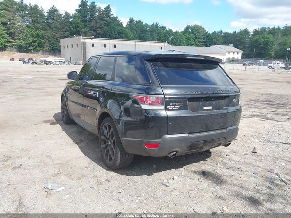 2014 LAND ROVER RANGE ROVER SPORT 3.0L V6 SUPERCHARGED HSE