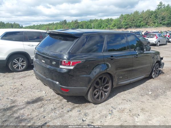 2014 LAND ROVER RANGE ROVER SPORT 3.0L V6 SUPERCHARGED HSE