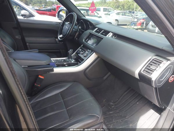 2014 LAND ROVER RANGE ROVER SPORT 3.0L V6 SUPERCHARGED HSE