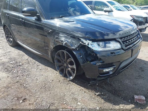 2014 LAND ROVER RANGE ROVER SPORT 3.0L V6 SUPERCHARGED HSE