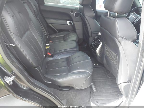 2014 LAND ROVER RANGE ROVER SPORT 3.0L V6 SUPERCHARGED HSE