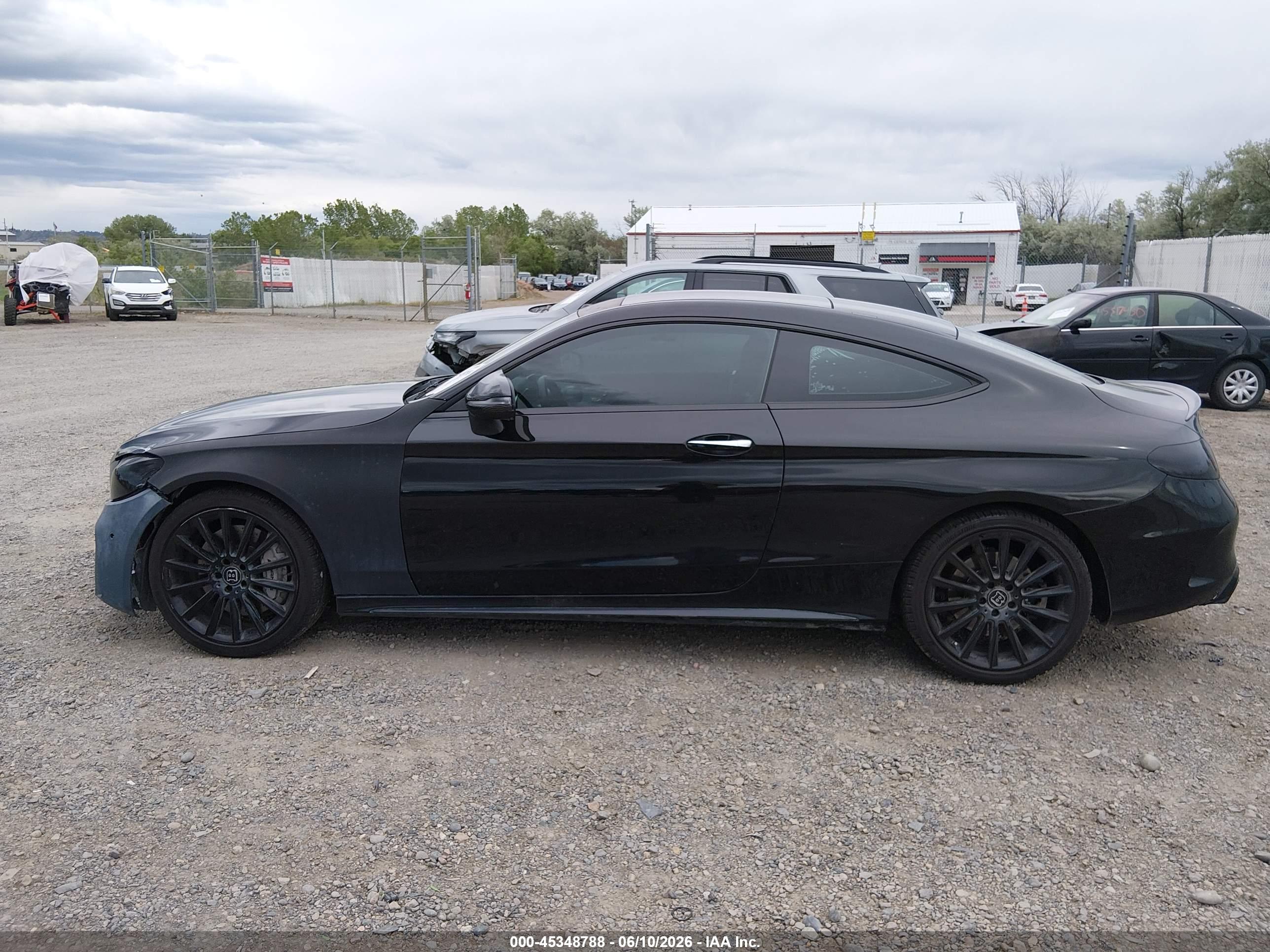 2018 MERCEDES-BENZ AMG C 43 4MATIC