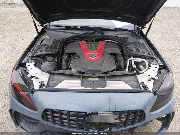 2018 MERCEDES-BENZ AMG C 43 4MATIC
