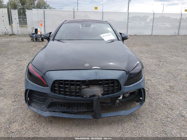 2018 MERCEDES-BENZ AMG C 43 4MATIC