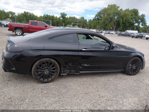 2018 MERCEDES-BENZ AMG C 43 4MATIC