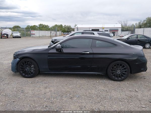 2018 MERCEDES-BENZ AMG C 43 4MATIC
