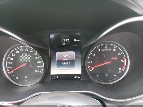 2018 MERCEDES-BENZ AMG C 43 4MATIC