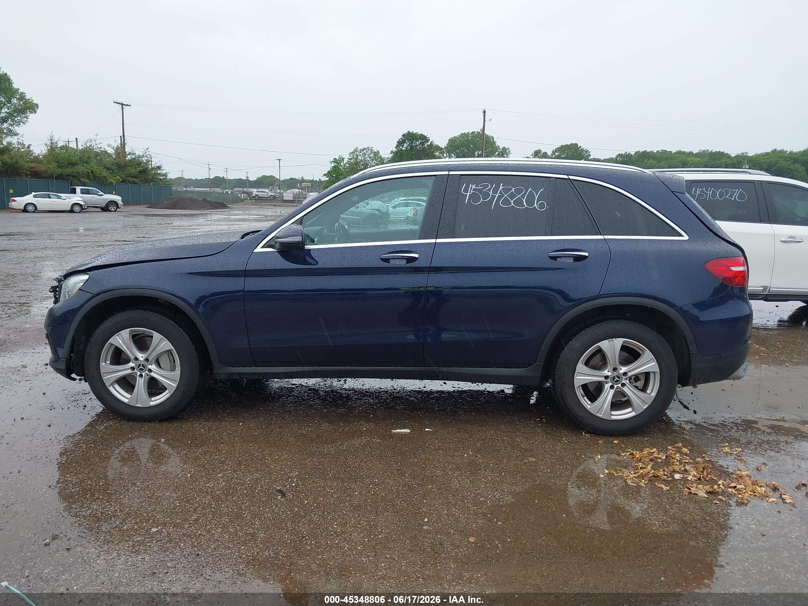 2018 MERCEDES-BENZ GLC 300 4MATIC
