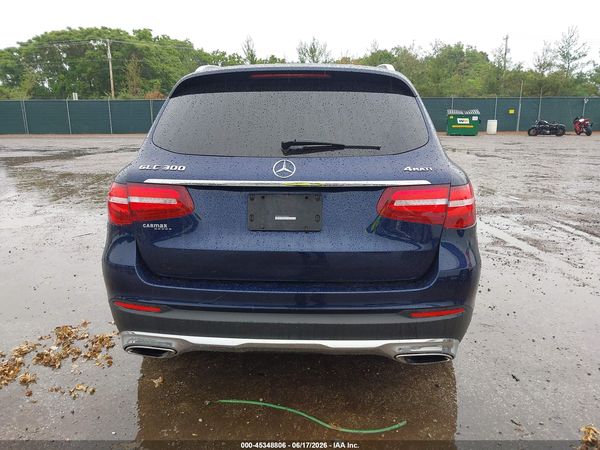 2018 MERCEDES-BENZ GLC 300 4MATIC