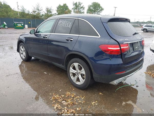 2018 MERCEDES-BENZ GLC 300 4MATIC
