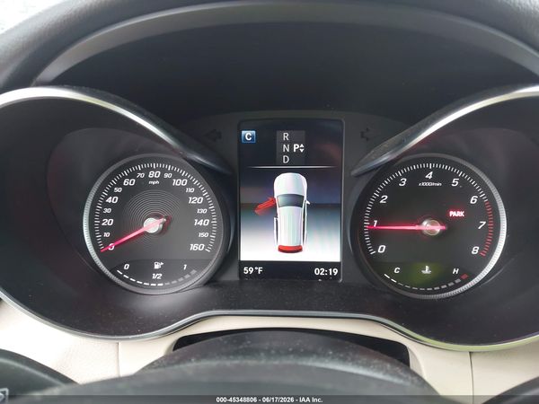 2018 MERCEDES-BENZ GLC 300 4MATIC