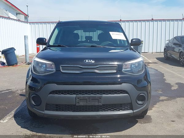 2017 KIA SOUL Base