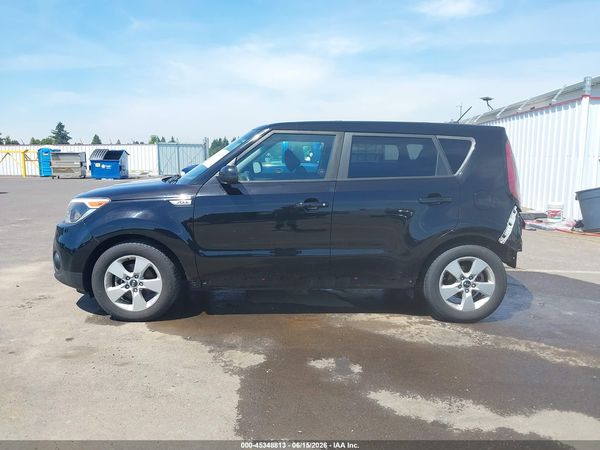 2017 KIA SOUL Base