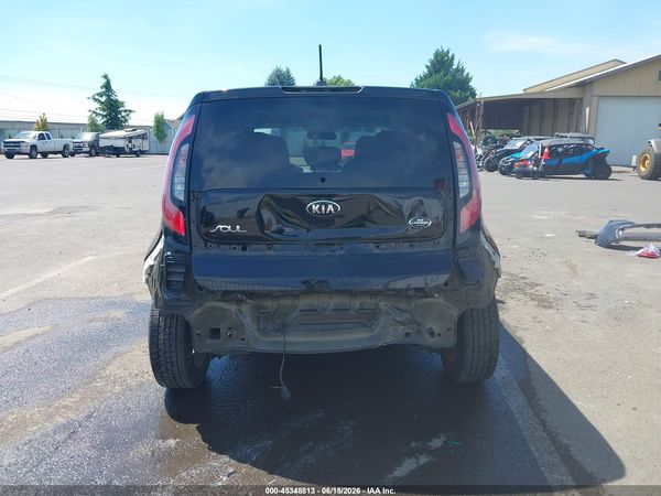 2017 KIA SOUL Base