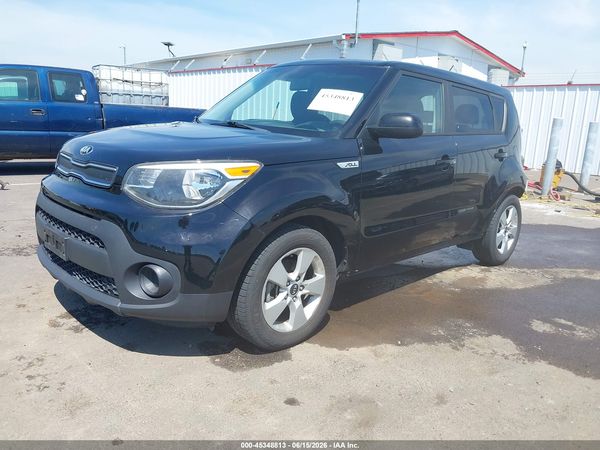 2017 KIA SOUL Base