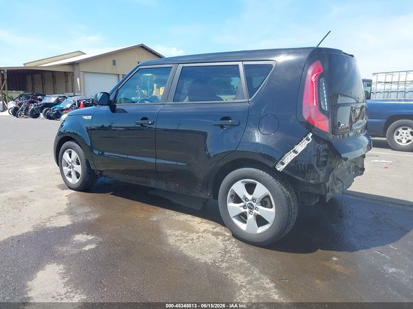 2017 KIA SOUL Base