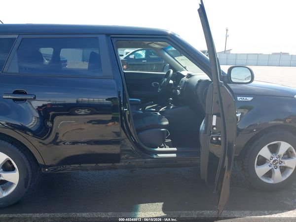 2017 KIA SOUL Base