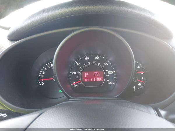 2017 KIA SOUL Base