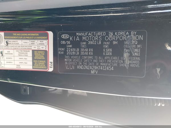 2017 KIA SOUL Base