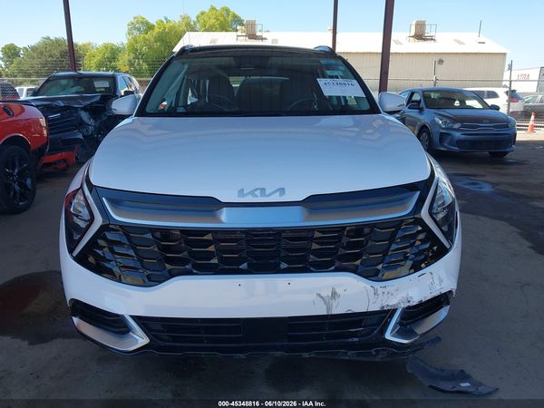 2023 KIA SPORTAGE SX