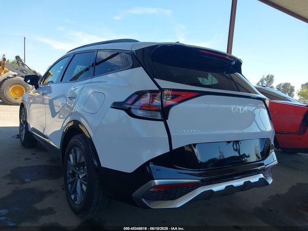 2023 KIA SPORTAGE SX