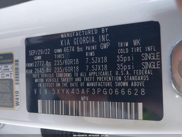 2023 KIA SPORTAGE SX