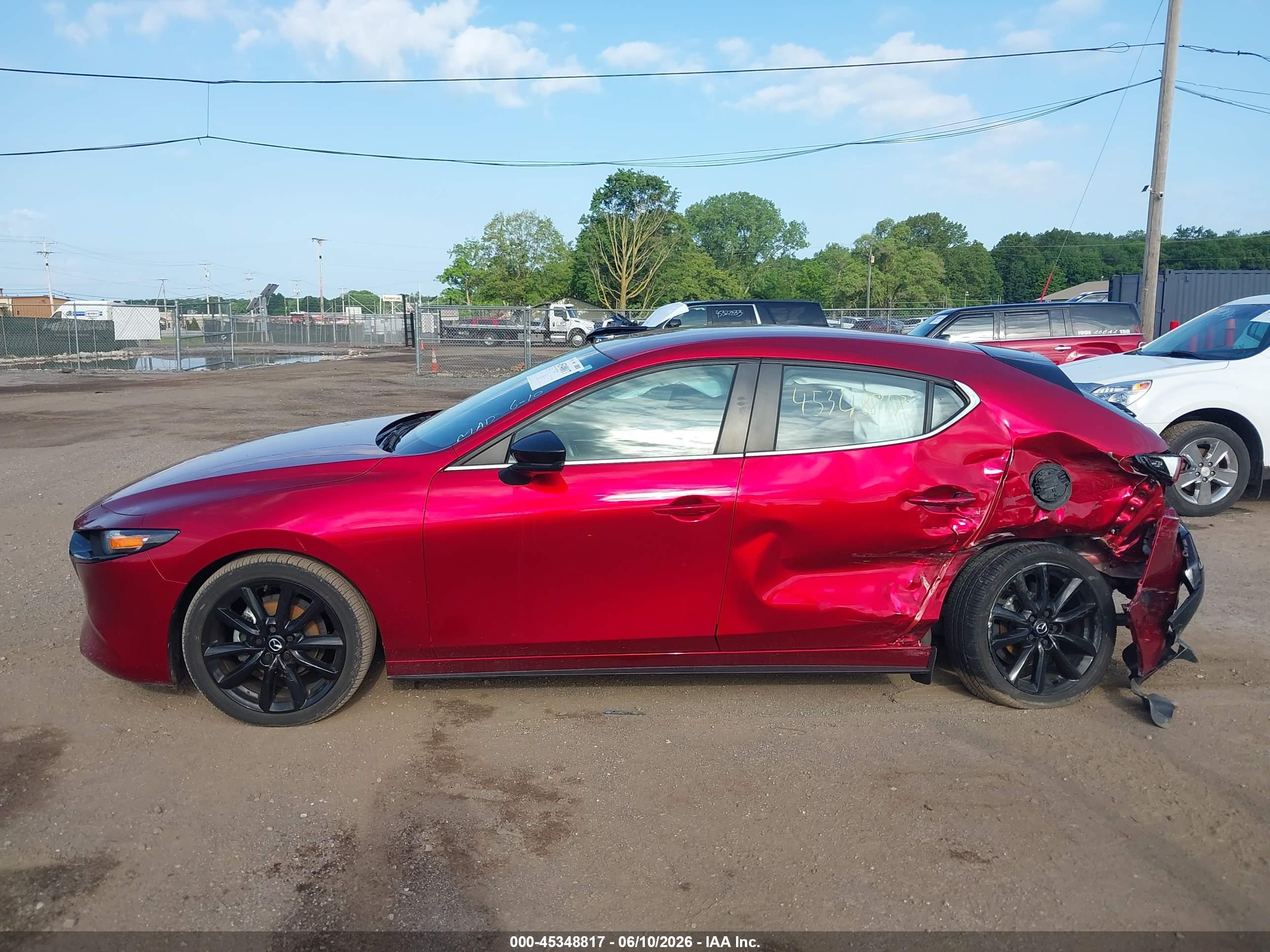 2024 MAZDA MAZDA3 2.5 S SELECT SPORT