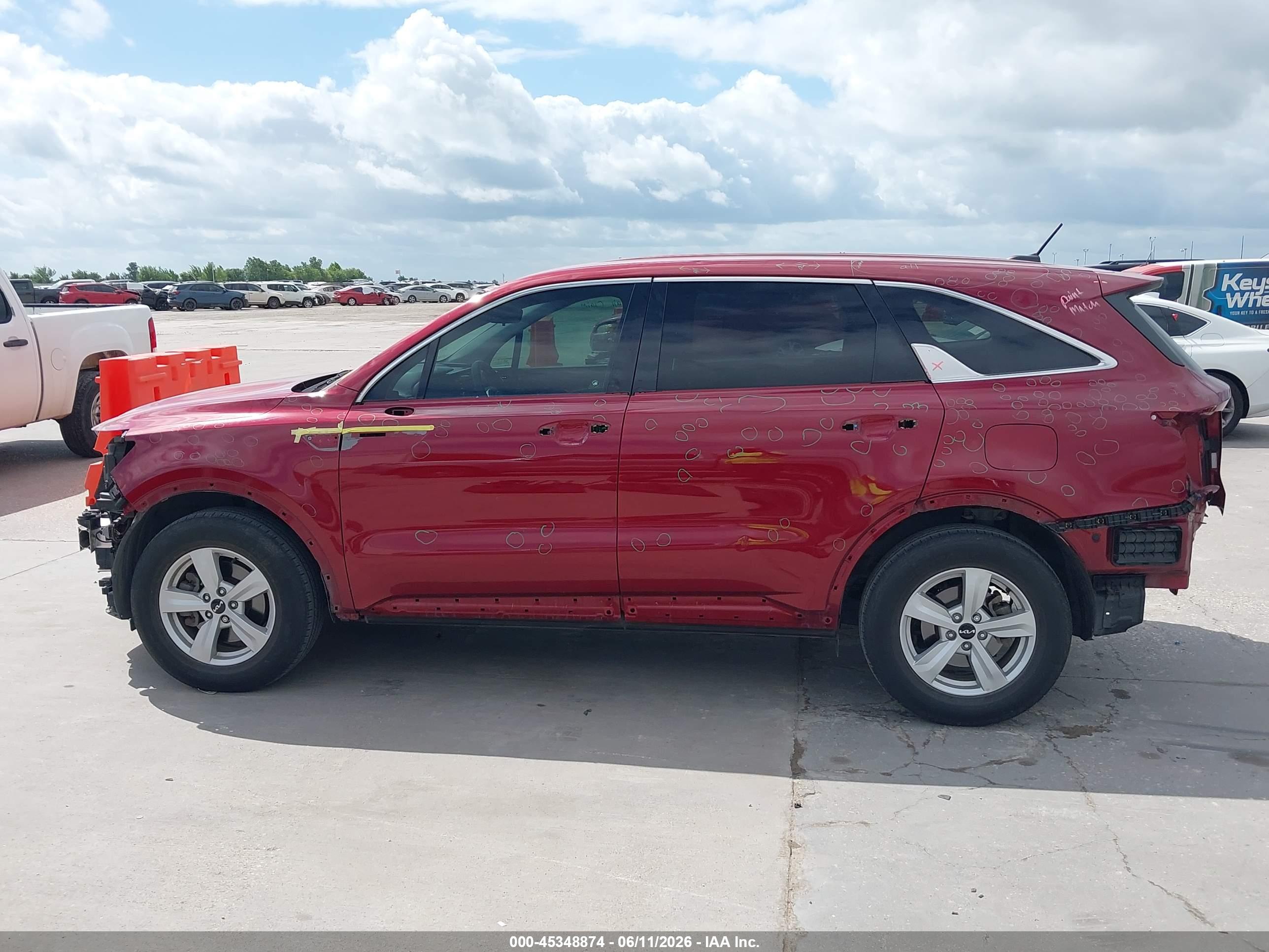 2022 KIA SORENTO LX