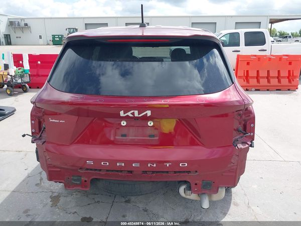 2022 KIA SORENTO LX