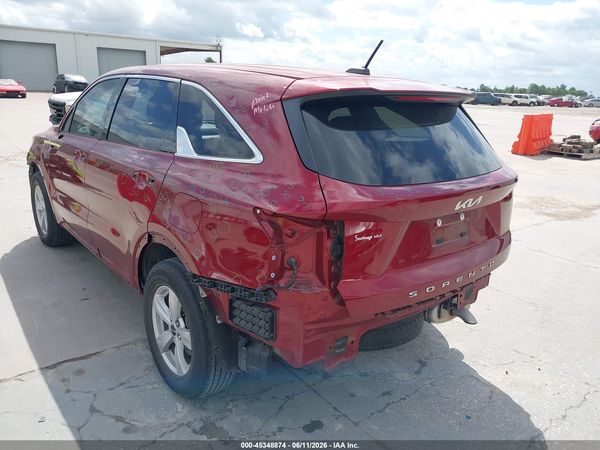 2022 KIA SORENTO LX