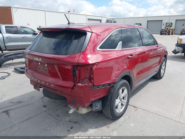 2022 KIA SORENTO LX
