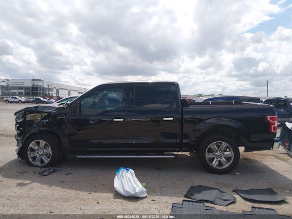 2018 FORD F-150 XLT