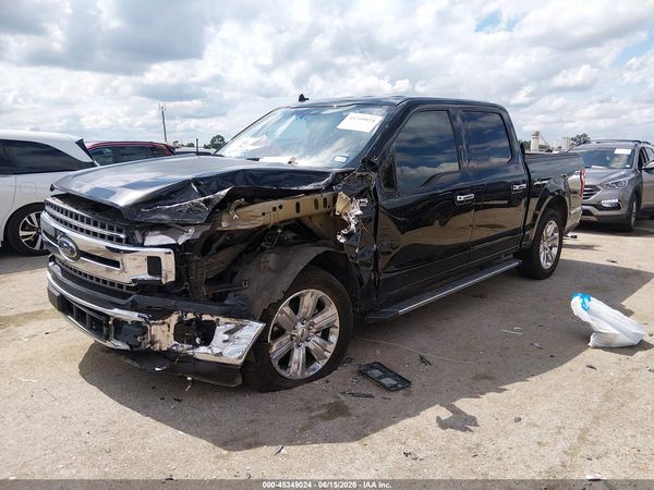 2018 FORD F-150 XLT