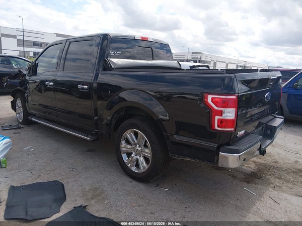2018 FORD F-150 XLT
