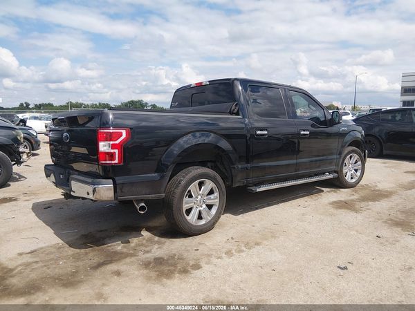 2018 FORD F-150 XLT