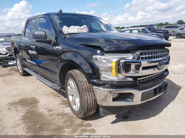 2018 FORD F-150 XLT