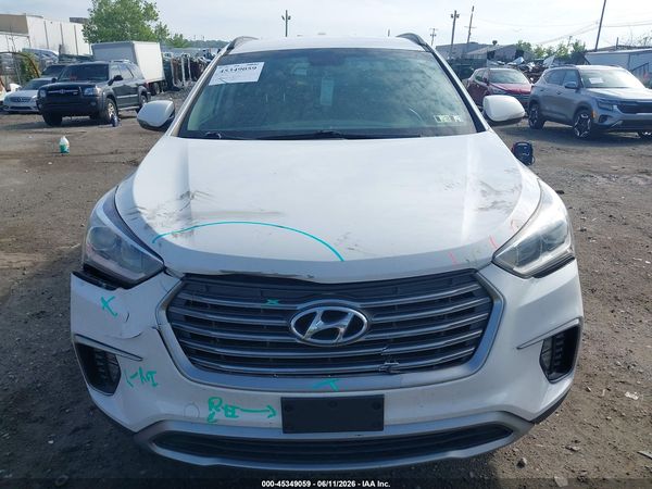 2017 HYUNDAI SANTA FE SE