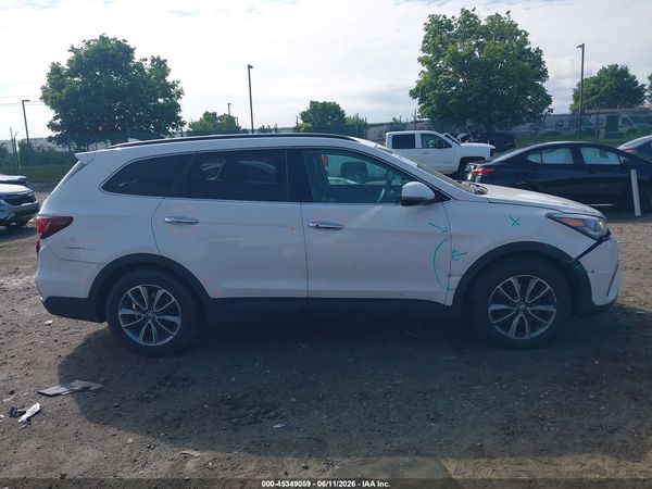 2017 HYUNDAI SANTA FE SE