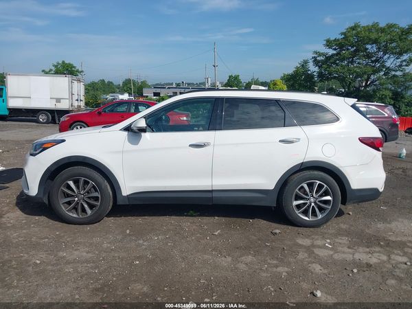 2017 HYUNDAI SANTA FE SE