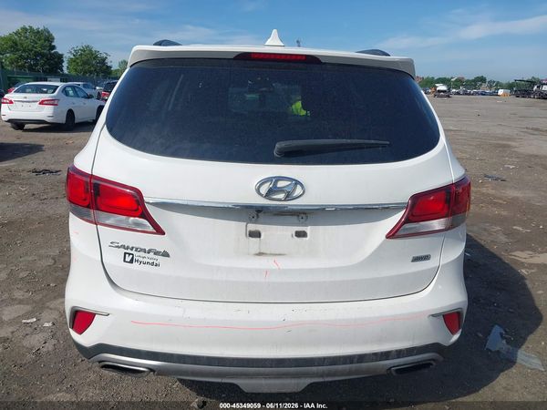 2017 HYUNDAI SANTA FE SE