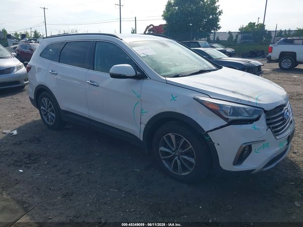 2017 HYUNDAI SANTA FE SE