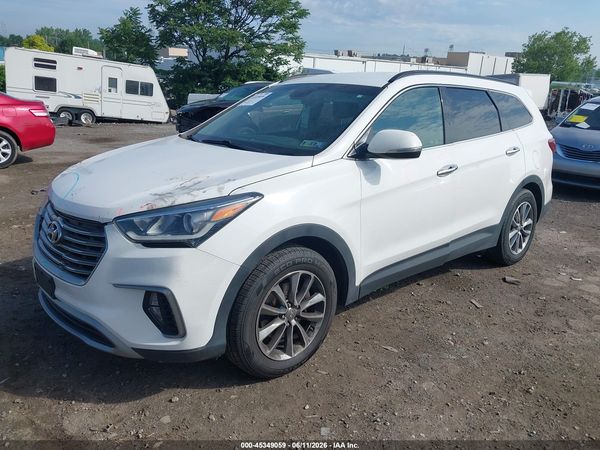 2017 HYUNDAI SANTA FE SE