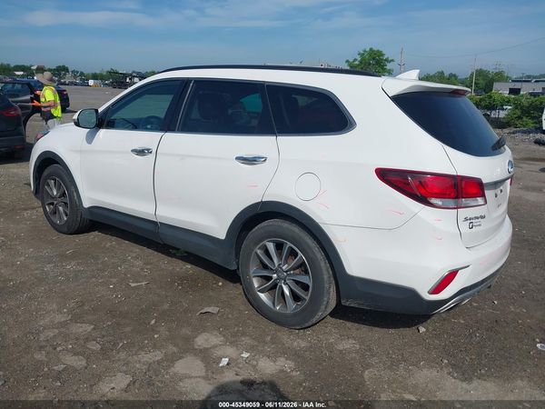 2017 HYUNDAI SANTA FE SE